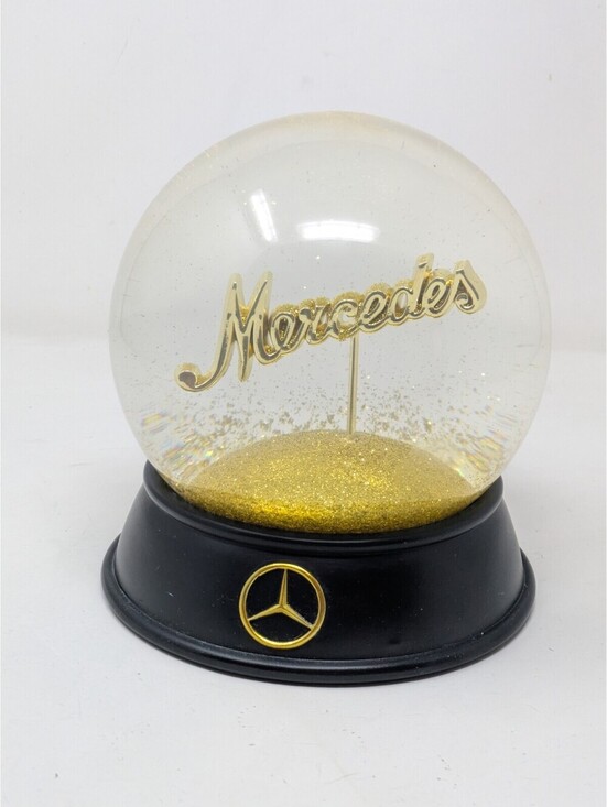 Other - Large  Mercedes Benz Snow Globe